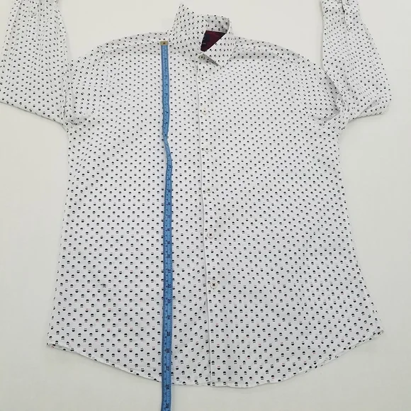 Original Penguin Heritage Slim Fit Button Up Shirt - Picture 5 of 11